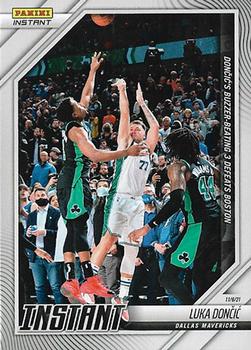 2021-22 Panini Instant NBA #28 Luka Doncic Front