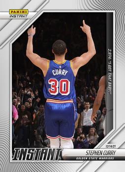 2021-22 Panini Instant NBA #62 Stephen Curry Front