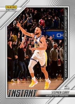 2021-22 Panini Instant NBA #107 Stephen Curry Front