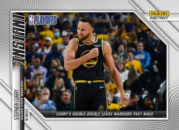 2021-22 Panini Instant NBA #221 Stephen Curry Front