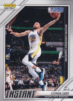 2021-22 Panini Instant NBA #232 Stephen Curry Front