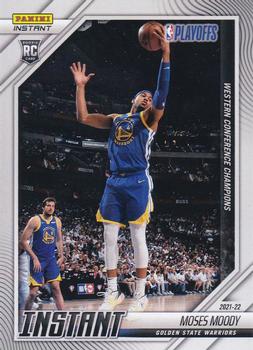 2021-22 Panini Instant NBA #238 Moses Moody Front