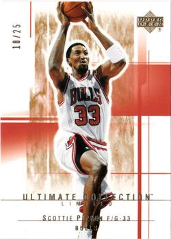 2003-04 Upper Deck Ultimate Collection - Limited #11 Scottie Pippen Front