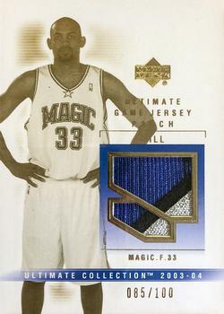 2003-04 Upper Deck Ultimate Collection - Patches #GH-P Grant Hill Front