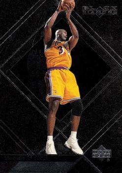 1999-00 Upper Deck Black Diamond #37 Shaquille O'Neal Front