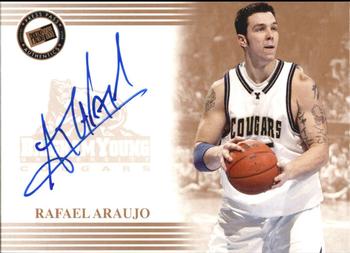 2004 Press Pass - Autographs #NNO Rafael Araujo Front