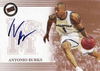 2004 Press Pass - Autographs #NNO Antonio Burks Front
