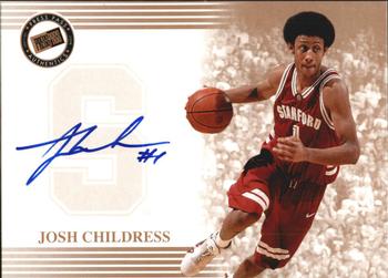 2004 Press Pass - Autographs #NNO Josh Childress Front