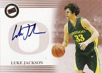 2004 Press Pass - Autographs #NNO Luke Jackson Front