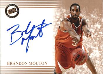 2004 Press Pass - Autographs #NNO Brandon Mouton Front