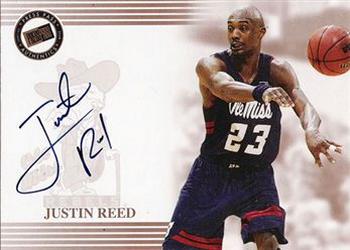 2004 Press Pass - Autographs #NNO Justin Reed Front