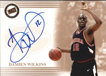 2004 Press Pass - Autographs #NNO Damien Wilkins Front