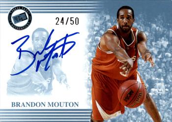 2004 Press Pass - Autographs Blue #22 Brandon Mouton Front