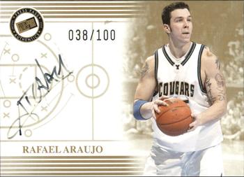 2004 Press Pass - Autographs Gold #2 Rafael Araujo Front