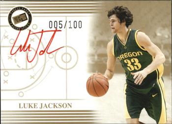 2004 Press Pass - Autographs Gold #19 Luke Jackson Front