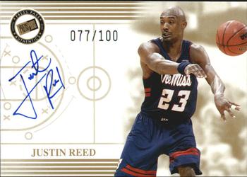 2004 Press Pass - Autographs Gold #26 Justin Reed Front