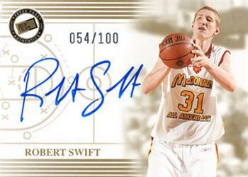 2004 Press Pass - Autographs Gold #33 Robert Swift Front