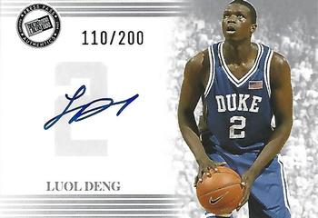 2004 Press Pass - Autographs Silver #9 Luol Deng Front