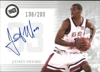 2004 Press Pass - Autographs Silver #21 James Moore Front