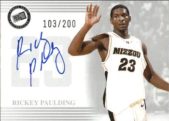 2004 Press Pass - Autographs Silver #24 Rickey Paulding Front