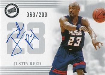 2004 Press Pass - Autographs Silver #26 Justin Reed Front