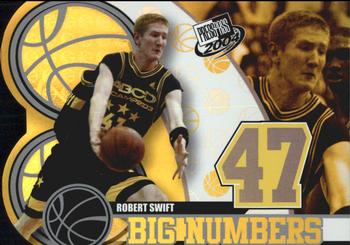 2004 Press Pass - Big Numbers #BN 6 Robert Swift Front