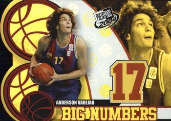2004 Press Pass - Big Numbers #BN 11 Anderson Varejao Front