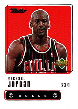 1999-00 Upper Deck Retro #1 Michael Jordan Front