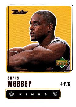 1999-00 Upper Deck Retro #4 Chris Webber Front