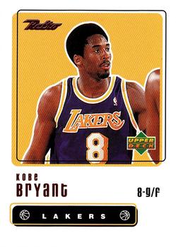 1999-00 Upper Deck Retro #8 Kobe Bryant Front
