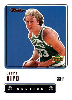 1999-00 Upper Deck Retro #11 Larry Bird Front