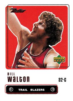 1999-00 Upper Deck Retro #13 Bill Walton Front