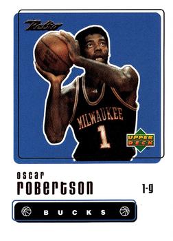 1999-00 Upper Deck Retro #27 Oscar Robertson Front