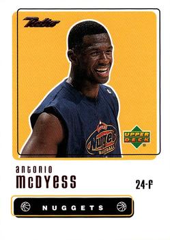 1999-00 Upper Deck Retro #28 Antonio McDyess Front