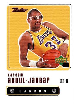 1999-00 Upper Deck Retro #40 Kareem Abdul-Jabbar Front