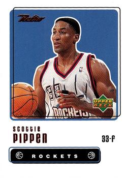1999-00 Upper Deck Retro #43 Scottie Pippen Front
