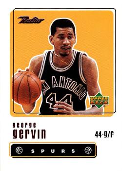 1999-00 Upper Deck Retro #44 George Gervin Front