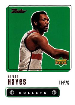 1999-00 Upper Deck Retro #54 Elvin Hayes Front