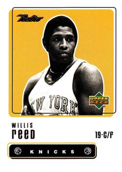 1999-00 Upper Deck Retro #56 Willis Reed Front