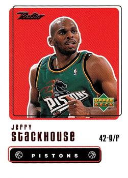 1999-00 Upper Deck Retro #61 Jerry Stackhouse Front