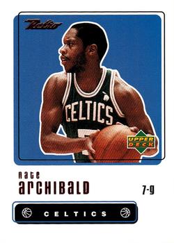 1999-00 Upper Deck Retro #71 Nate Archibald Front