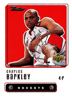 1999-00 Upper Deck Retro #77 Charles Barkley Front