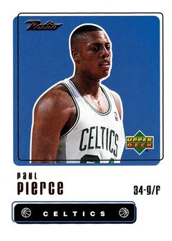 1999-00 Upper Deck Retro #79 Paul Pierce Front