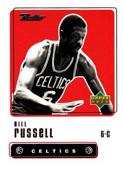1999-00 Upper Deck Retro #85 Bill Russell Front