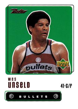 1999-00 Upper Deck Retro #86 Wes Unseld Front