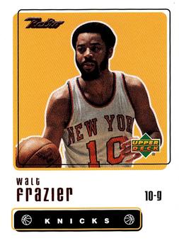 1999-00 Upper Deck Retro #88 Walt Frazier Front