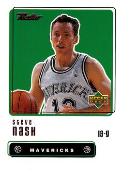 1999-00 Upper Deck Retro #90 Steve Nash Front