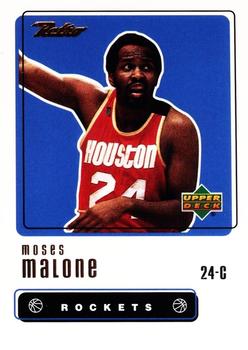 1999-00 Upper Deck Retro #91 Moses Malone Front