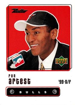 1999-00 Upper Deck Retro #97 Ron Artest Front