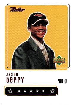 1999-00 Upper Deck Retro #104 Jason Terry Front